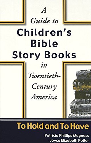 20th Century Children's Bible Story Books - Vintage Religious Kids Books for Christian Education & Family Storytime | Perfect for Sunday School, Homeschooling, and Bedtime Bible Stories