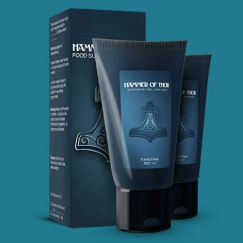 Thor's Hammer Gel - Natural Male Enhancement Supplement for Stamina & Vitality | Boost Performance & Energy | Perfect for Gym, Workout & Intimate Moments