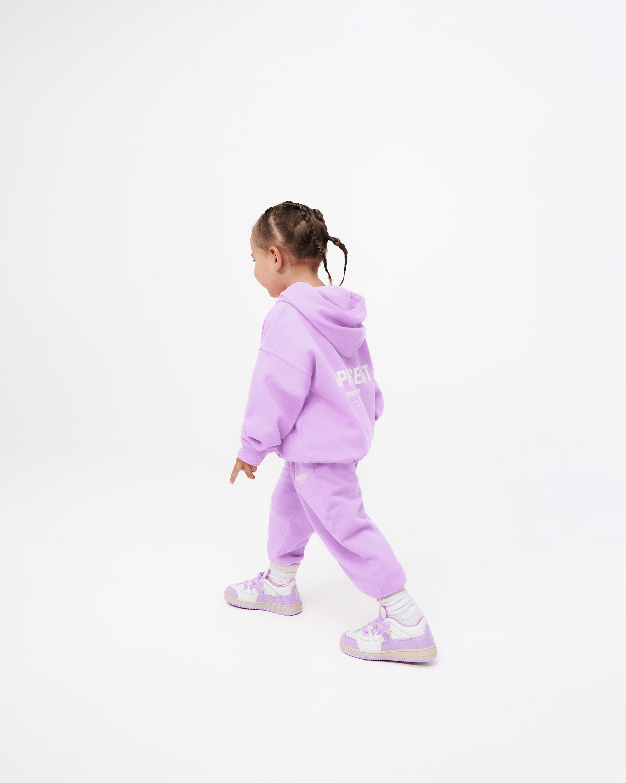 Represent Mini Owners Club Sweatpants for Women - Soft Lilac Joggers with Comfortable Fit | Perfect for Lounge Wear, Gym & Casual Outfits