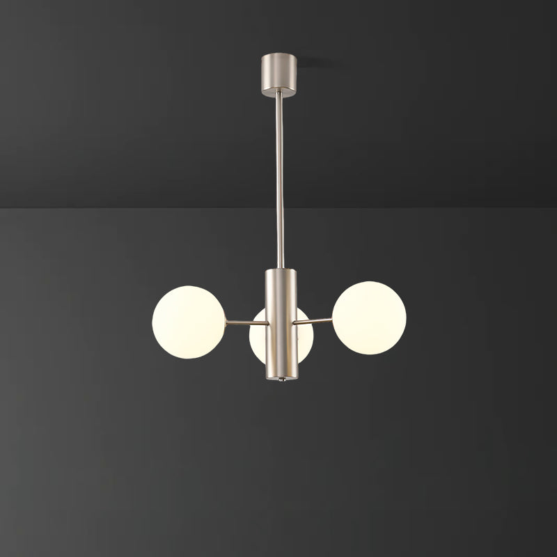 Stylish Bean Ball Chandelier - Modern Pendant Lighting Fixture for Dining Room, Bedroom & Living Room Decor