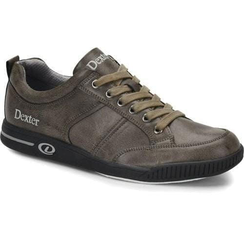 Dexter Men's Bowling Shoes - Dave/Grey - Comfortable & Durable for League Play & Casual Bowling