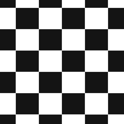 Black White