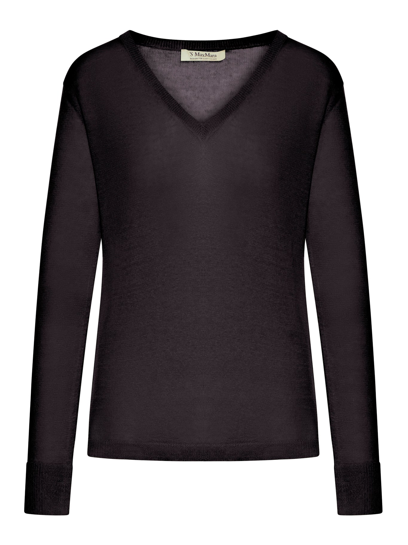 Linen V-Neck Sweater for Women - Soft & Breathable Knit Pullover - Casual & Office Wear - Perfect for Fall & Winter Layering