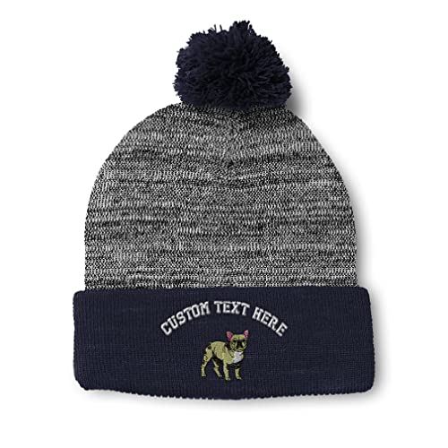 Heather Gray Navy Personalized Text Here