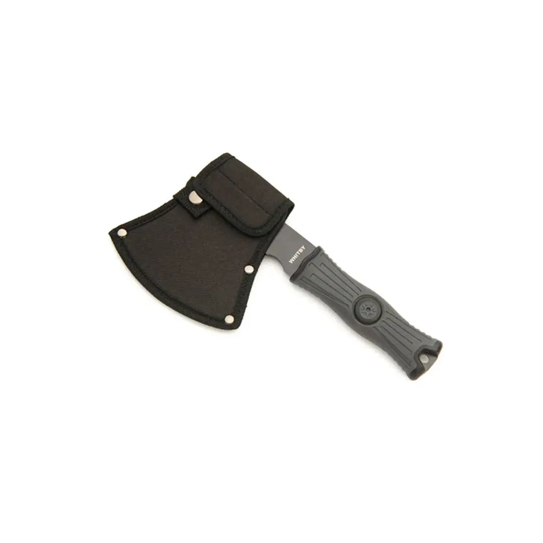 Whitby Outdoor Survival Camping Axe - High-Quality Hatchet for Bushcraft, Hiking & Wilderness Survival | Perfect for Camping, Wood Splitting & Emergency Preparedness