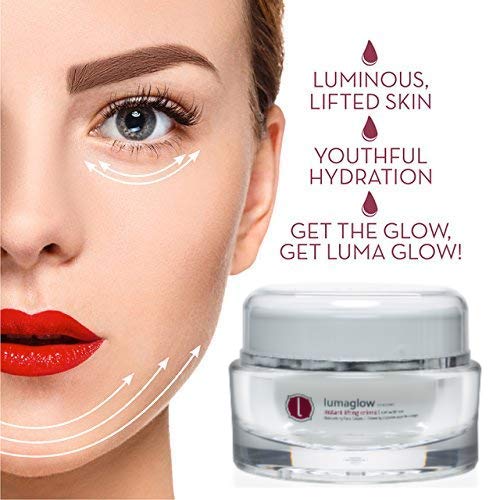 Luma Glow Lifting Face Cream - Hydrating Moisturizer for Instant Skin Lift - Perfect for Daily Skincare Routine