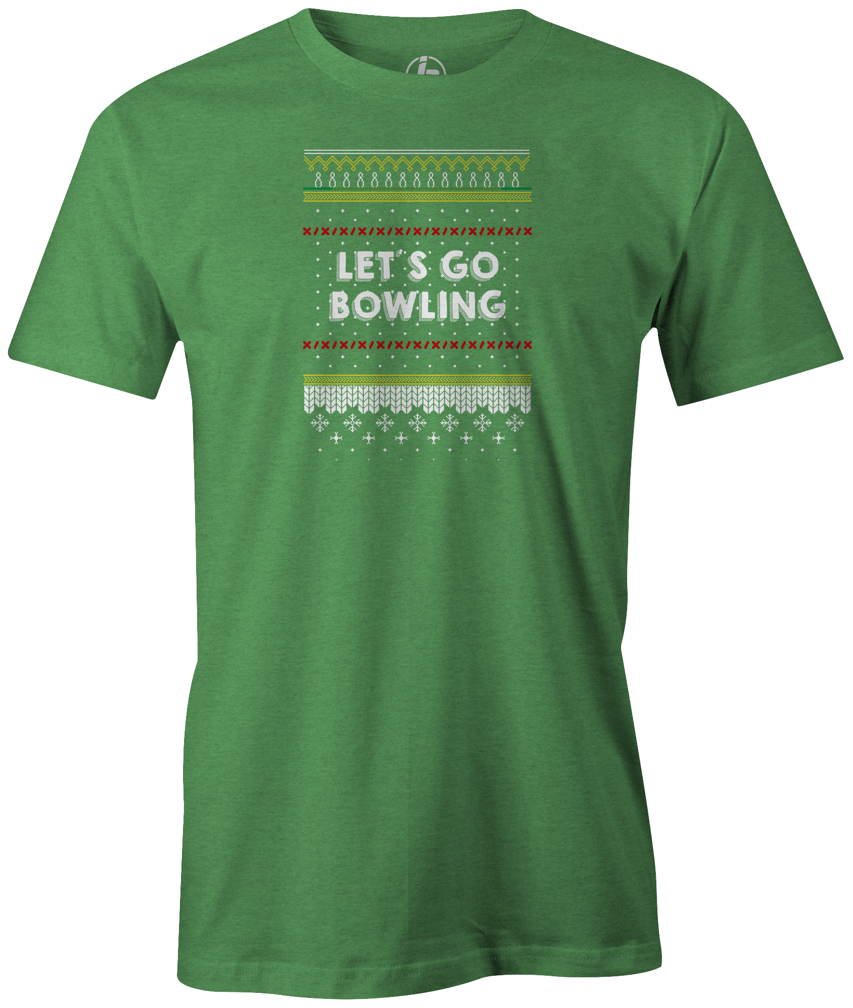 Let's Go Bowling Holiday T-Shirt - Funny Bowling Gift Tee for Men & Women - Perfect for Bowling Parties, League Games & Casual Wear