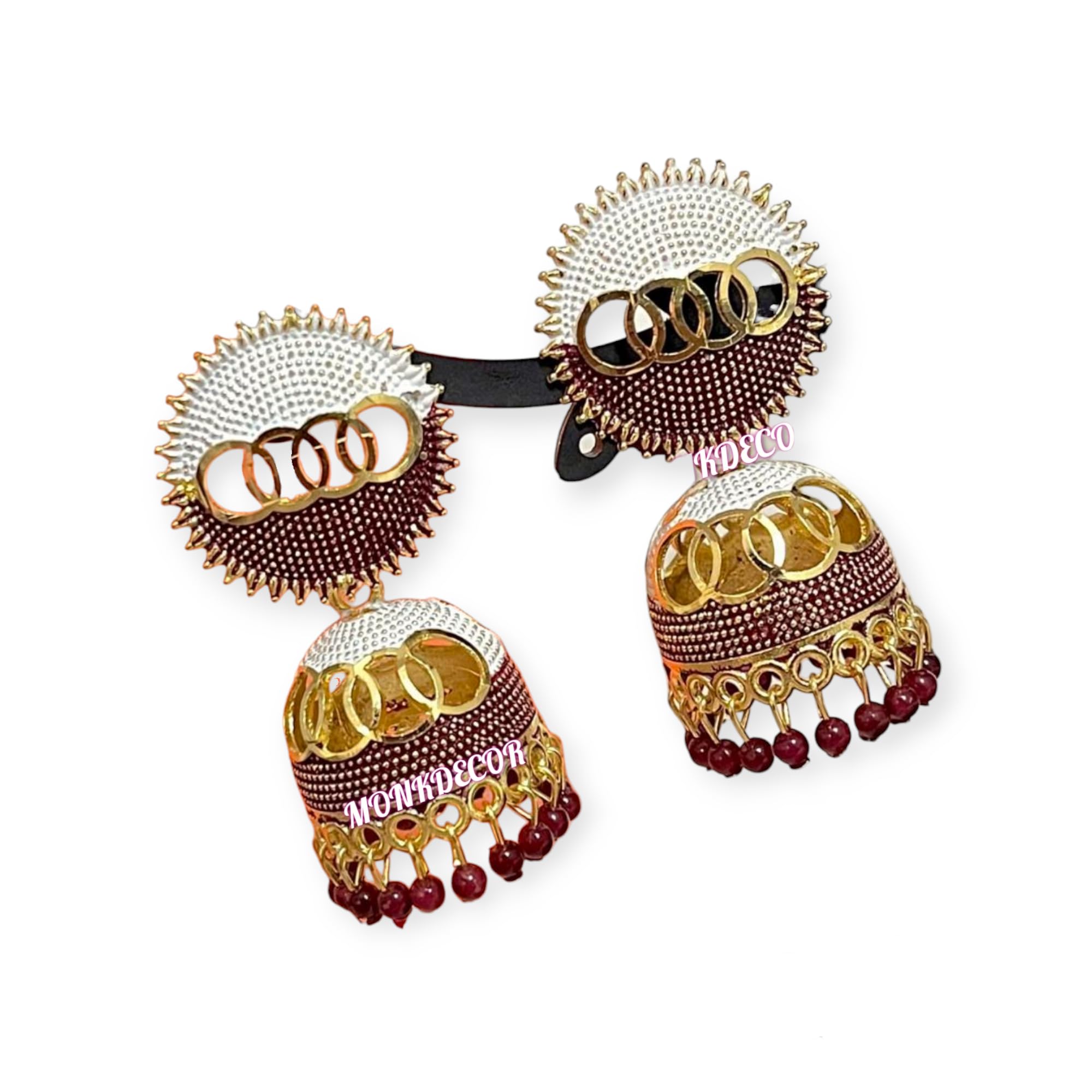 Trendy Fashion Jhumka Earrings for Women & Girls | Boho Indian Jewelry | Perfect for Parties, Weddings & Festive Occasions