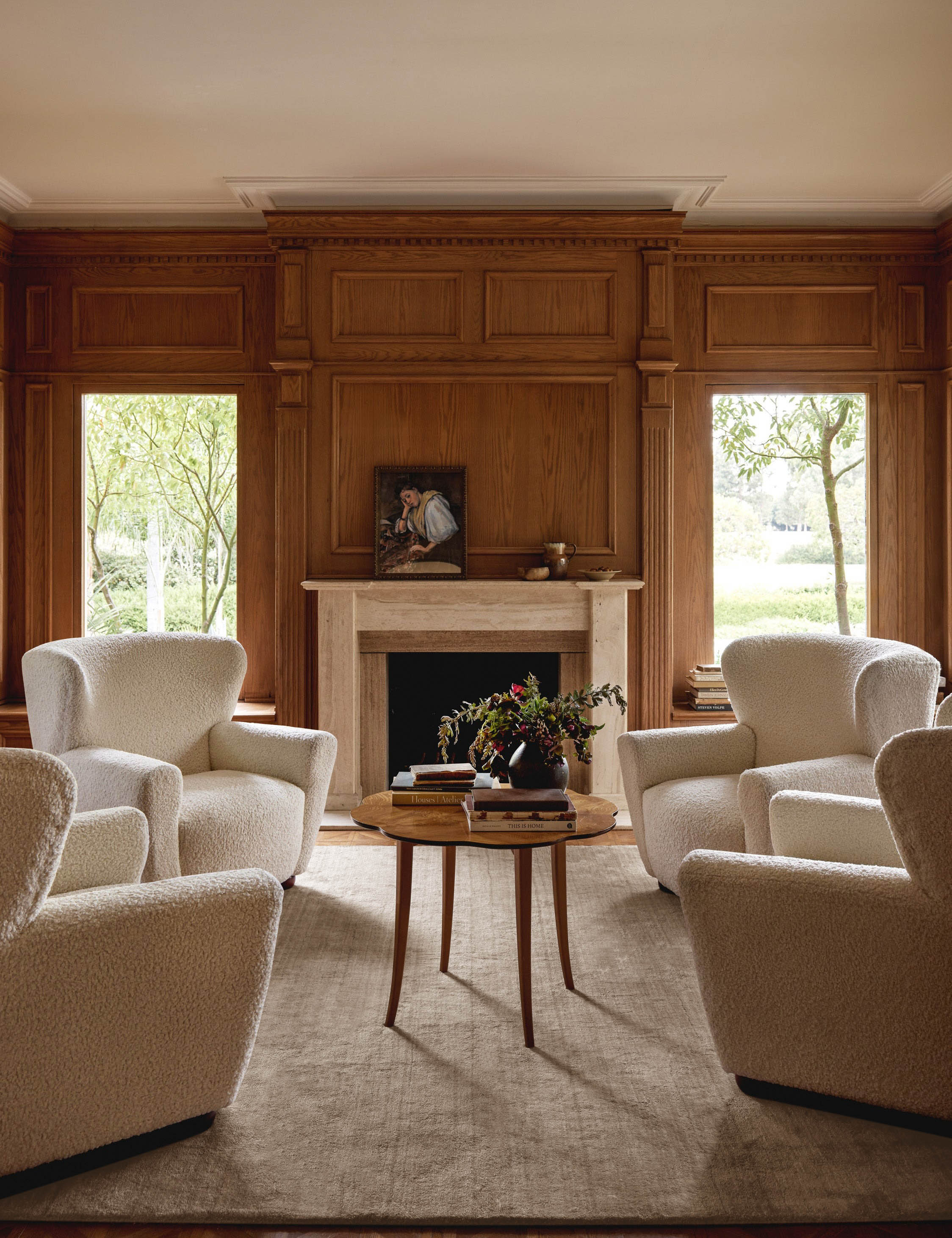 Chiltern Handmade Rug by Jake Arnold - Premium Handwoven Area Rug for Living Room, Bedroom & Home Decor