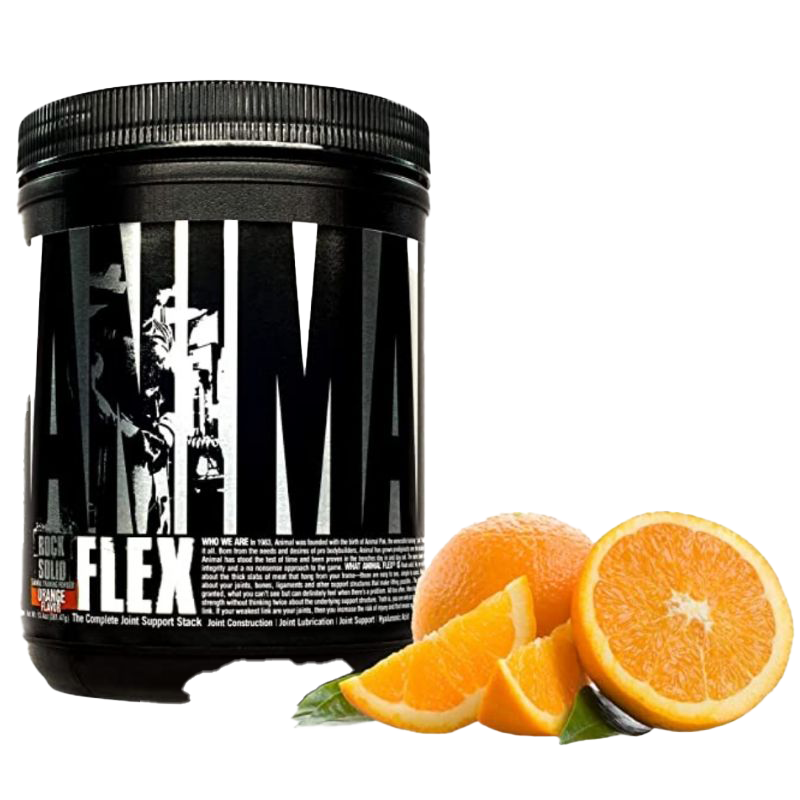 Animal Flex Joint Support Supplement 339g - Orange Flavor | Supports Mobility & Flexibility for Active Lifestyles, Workouts & Daily Activities