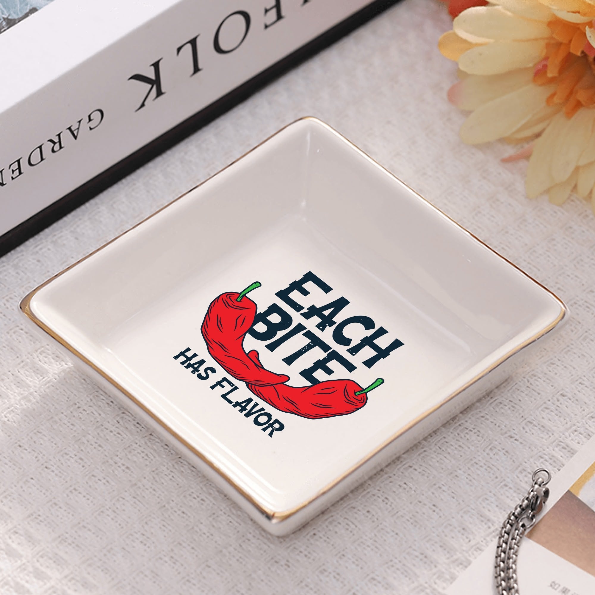 Premium Ceramic Square Appetizer Plates - Elegant Small Dishes for Cheese, Desserts & Hors d'Oeuvres - Perfect for Dinner Parties, Weddings & Entertaining