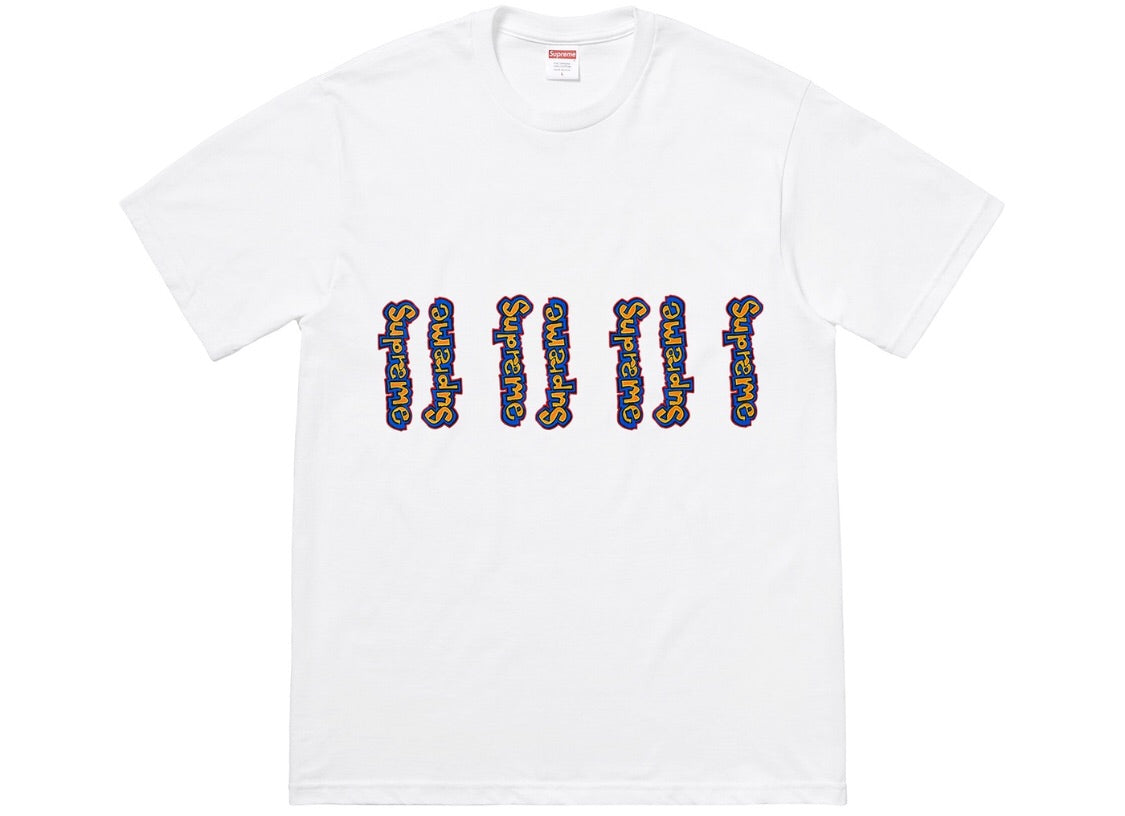 Supreme Gonz Logo T-Shirt - Stylish Streetwear for Men & Women - Perfect for Casual Wear, Concerts, and Urban Fashion