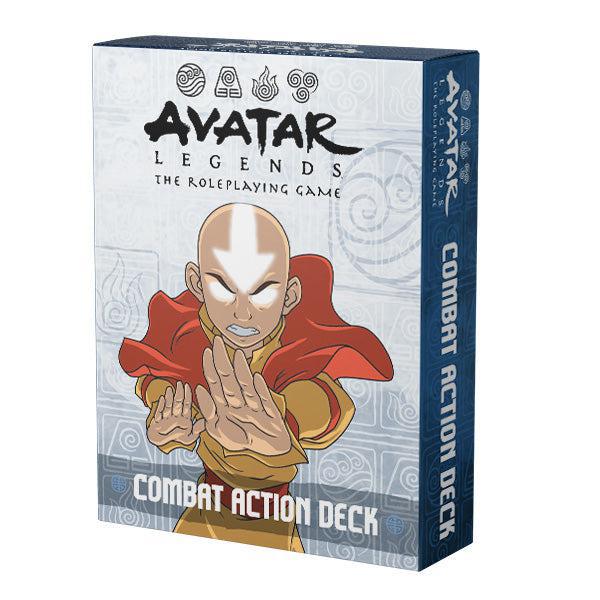 Avatar Legends RPG Combat Action Deck - Strategic Card Game for Epic Battles | Perfect for Tabletop RPG Fans & Avatar The Last Airbender Lovers