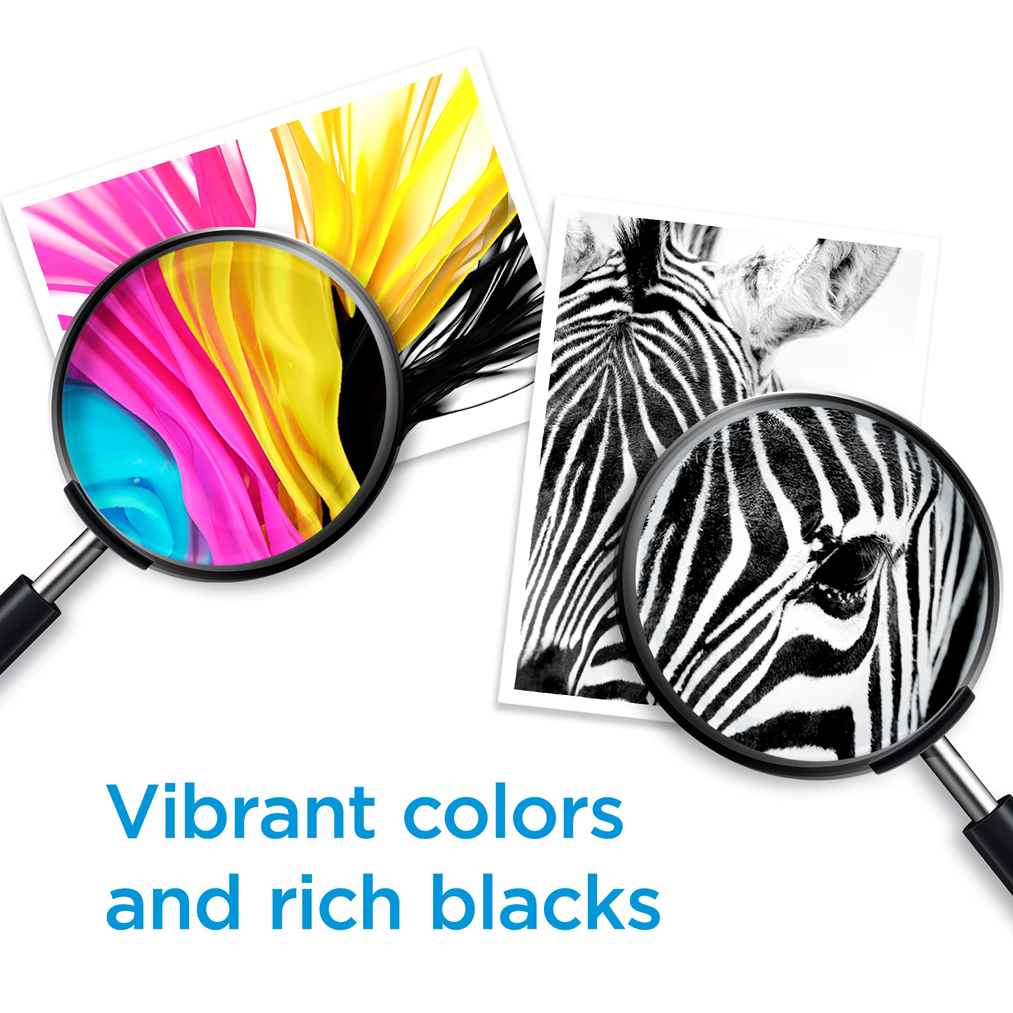 Original HP 962XL Black & 962 Cyan/Magenta/Yellow Ink Cartridge 4-Pack | Compatible with HP OfficeJet Pro 9010/9020 Series | For Home Office Printing, Documents & Photos