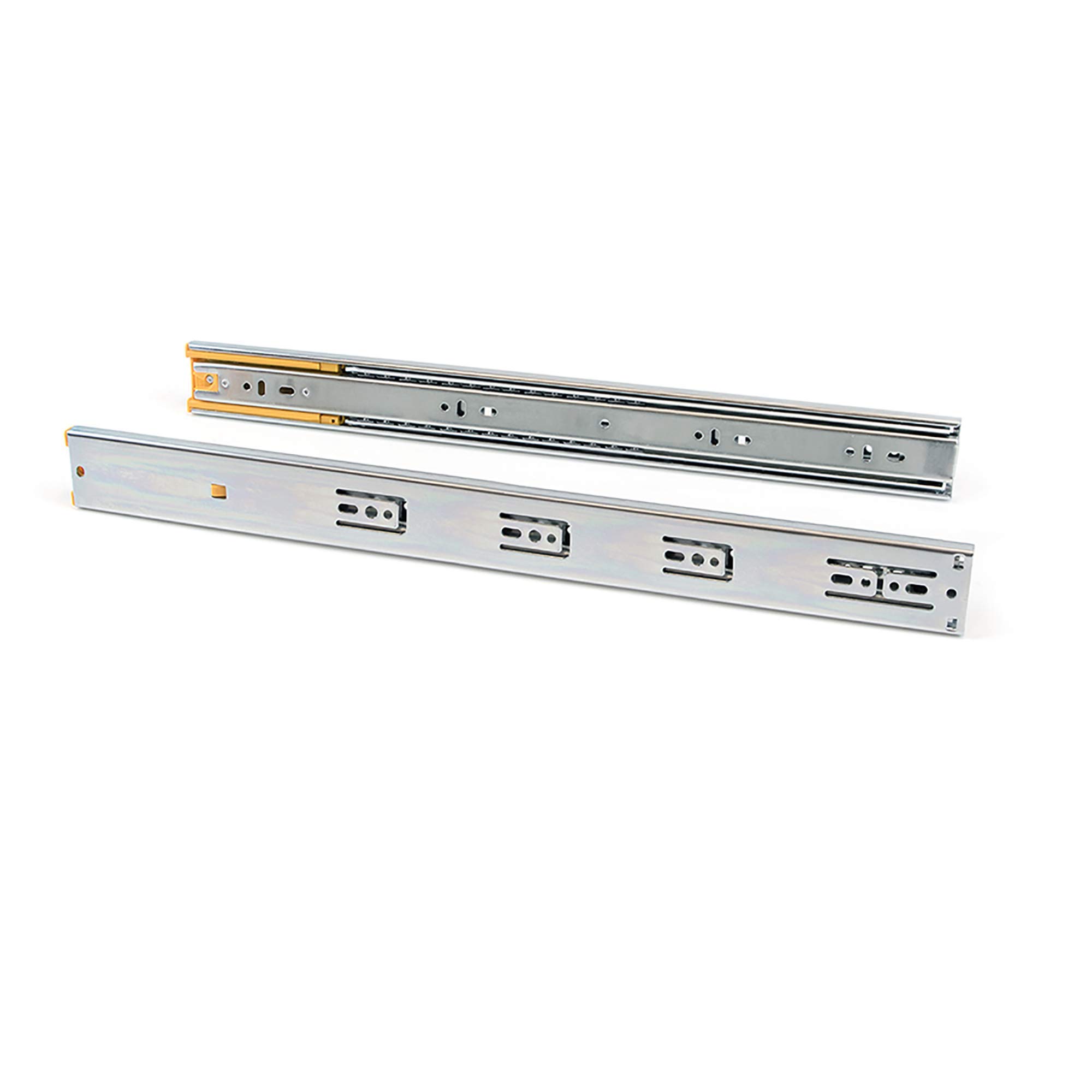 45mm x 300mm Ball Bearing Drawer Slides - 5 Pairs Full Extension Soft Close Drawer Runners for Kitchen Cabinets, Office Furniture & DIY Projects