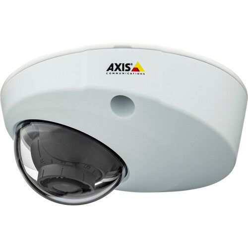 Axis Communications P3905-R Mk II 1080p Outdoor Dome Security Camera with RJ45 Network Connection - Weatherproof Surveillance for Home & Business Security
