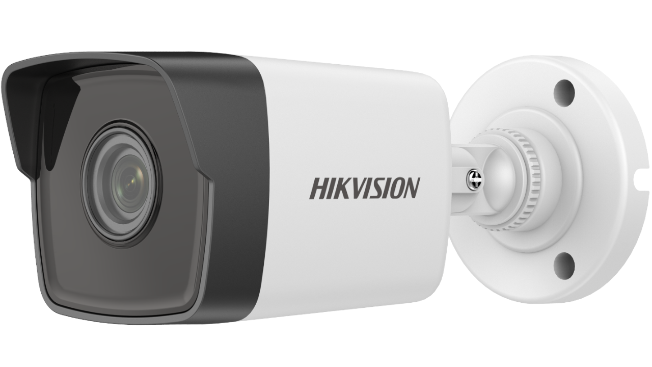 2MP DS-2CD1023G2-I PoE IP Security Camera with 2.8mm Lens & AcuSense Technology - Indoor/Outdoor Surveillance for Home & Business Security