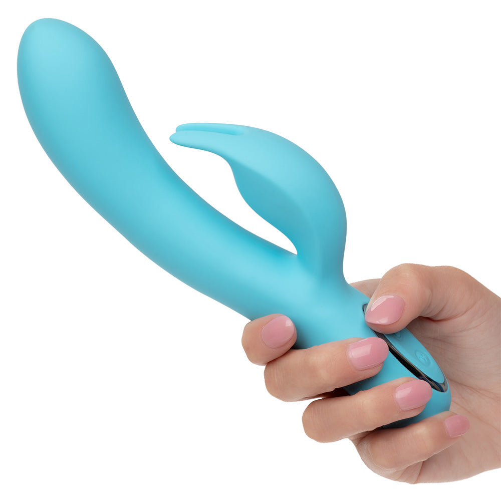Premium Azure Collection Bunny G-Spot Rabbit Vibrator - Dual Stimulation for Women - Perfect for Couples & Solo Play - Waterproof & Rechargeable