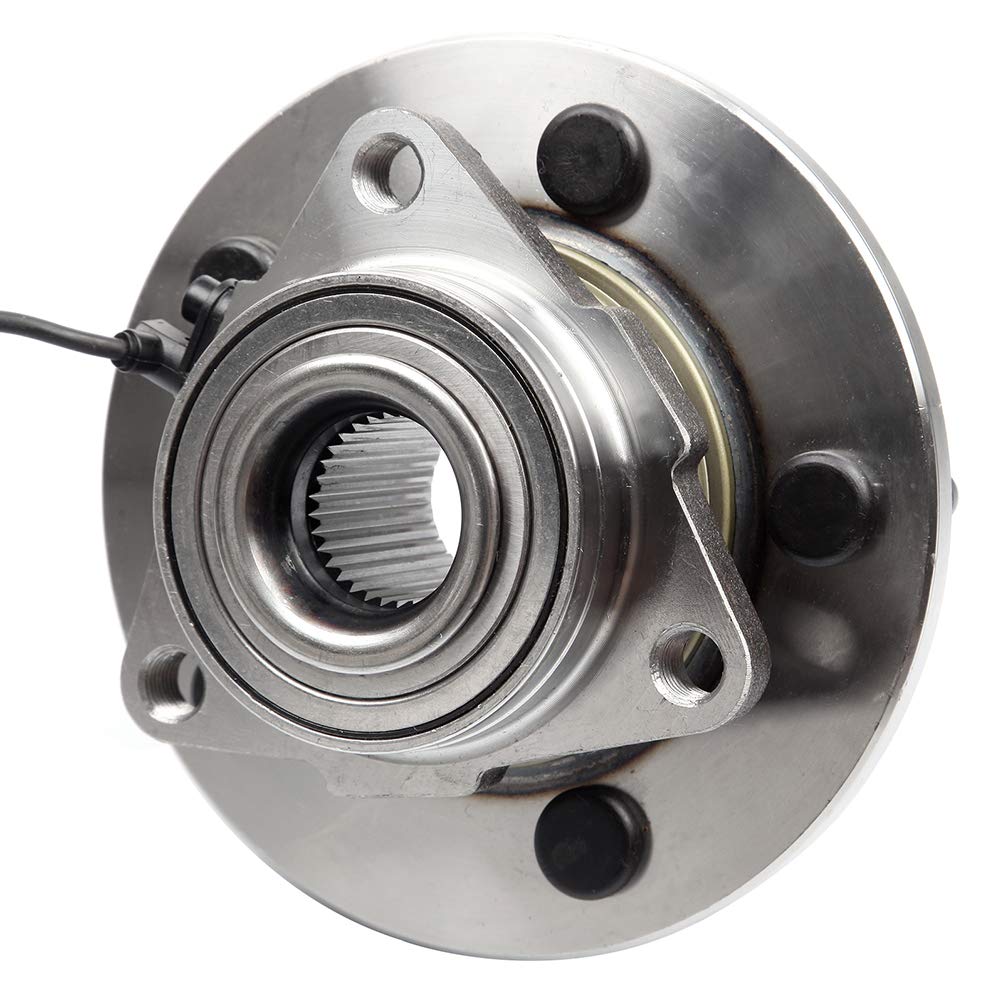 ROADFAR Wheel Bearing and Hub Assembly - Compatible with 2009-2011 Dodge Ram 1500 - Replacement Part #515126 (2-Pack) - Durable Performance for Smooth Rides & Off-Road Adventures