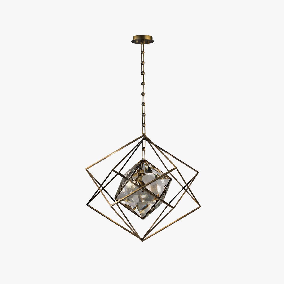 Stylish Modern Pendant Light Fixture - Elegant Hanging Chandelier for Dining Room, Kitchen Island & Bedroom Lighting