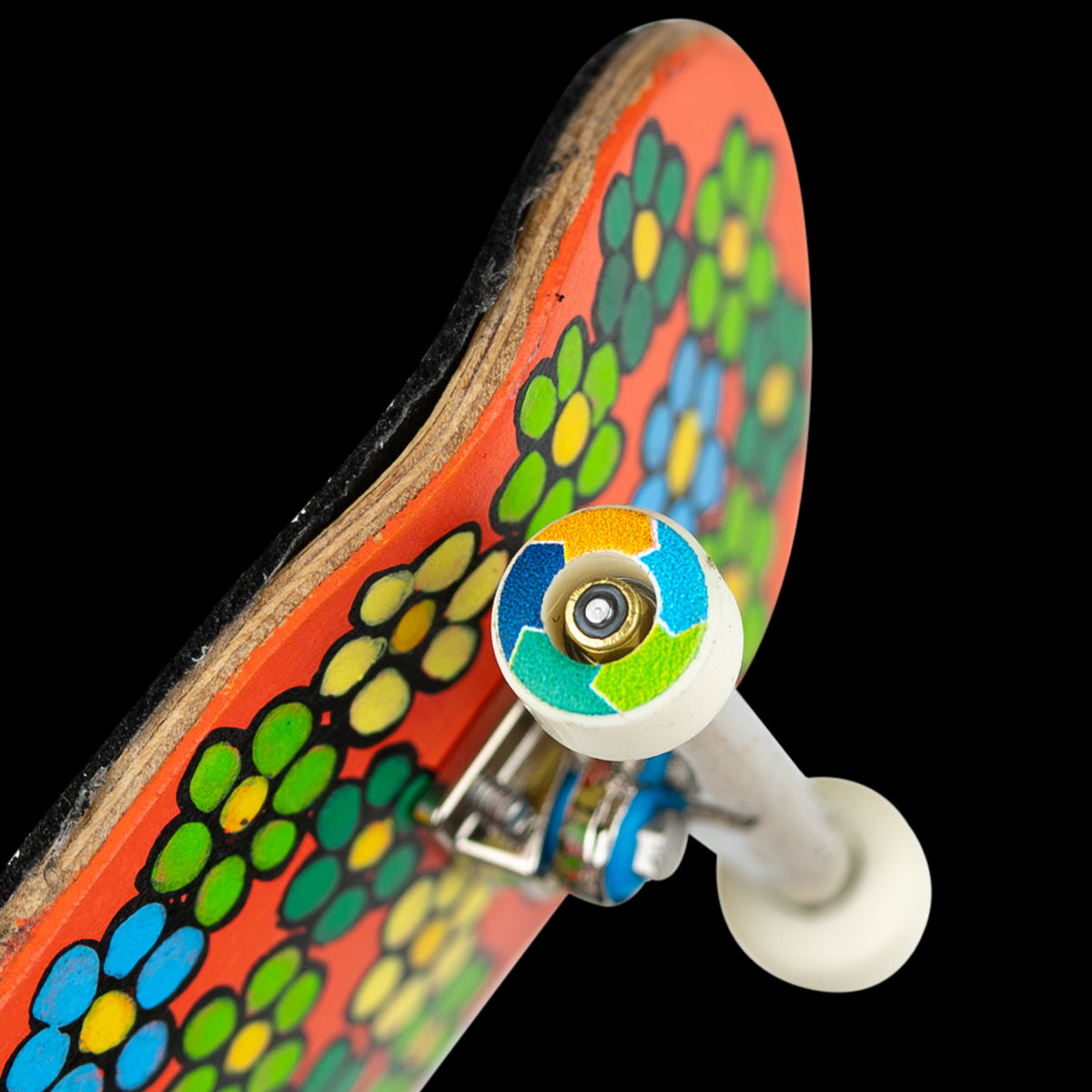 Custom Fingerboard Complete Skateboard #7 - Mini Skateboard for Tricks & Stunts - Perfect for Kids, Teens & Adults - Indoor & Outdoor Use