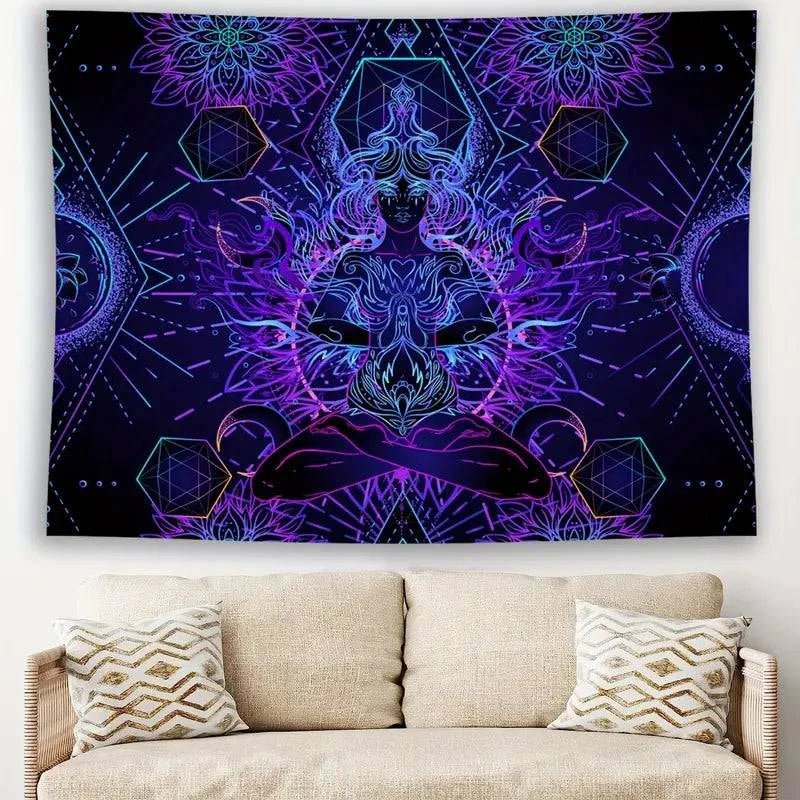 Cosmic Awakening Inner Peace Meditation Crystals - Spiritual Healing Stones for Yoga, Chakra Balancing & Mindfulness Practices