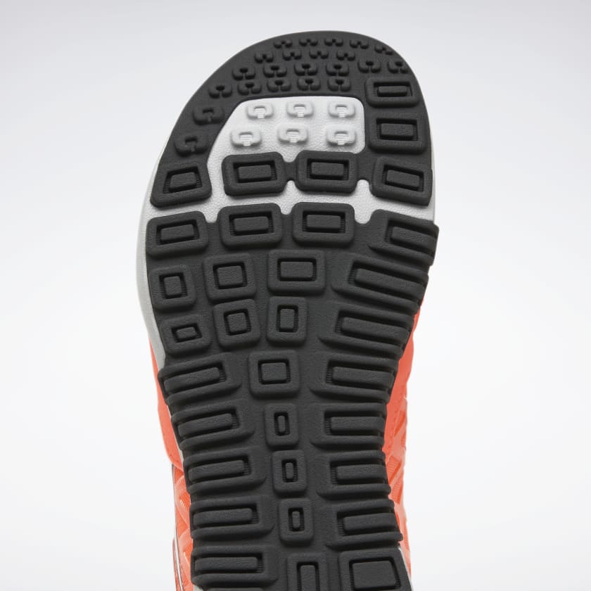 Nano 2.0 Women's Running Shoes - Orange Flare/Pure Grey/Black | Lightweight & Breathable for Gym, Jogging & Outdoor Activities