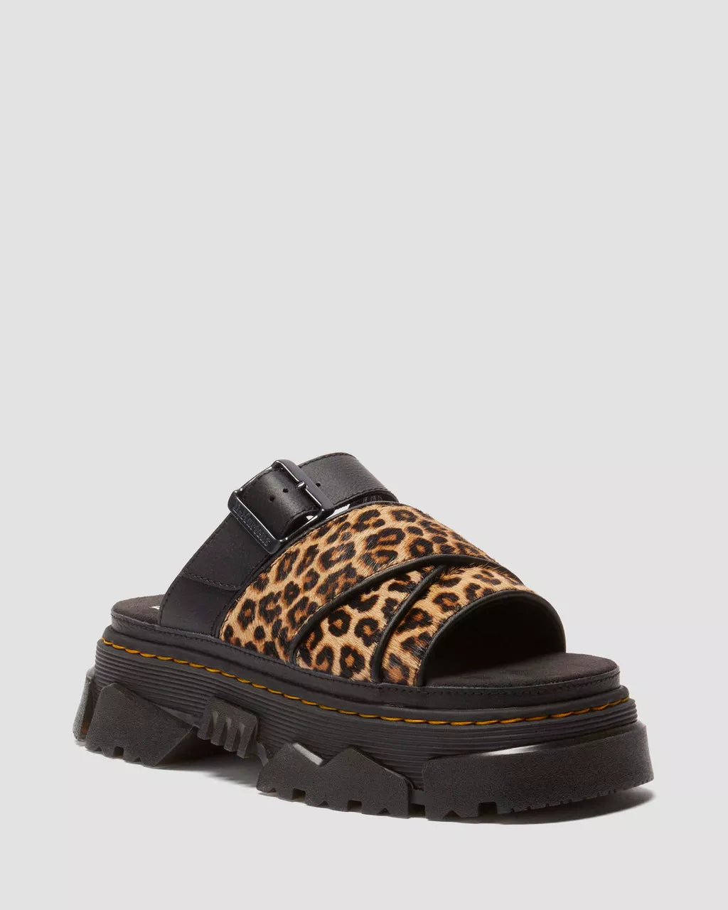 Stylish Mattison Leopard Print Slide Sandals for Women - Perfect for Beach, Pool, and Summer Outfits