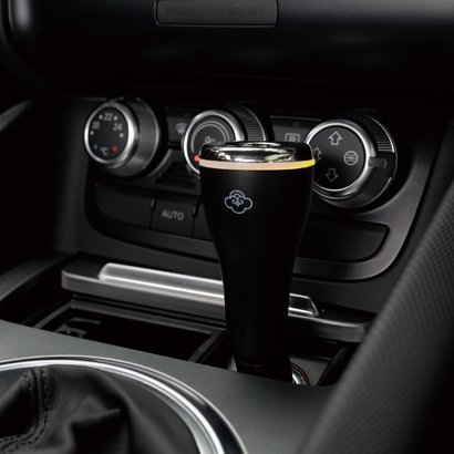 Premium Car Diffuser by Duke & Serene House - White Aromatherapy Essential Oil Diffuser for Stress Relief & Relaxation During Commutes & Road Trips