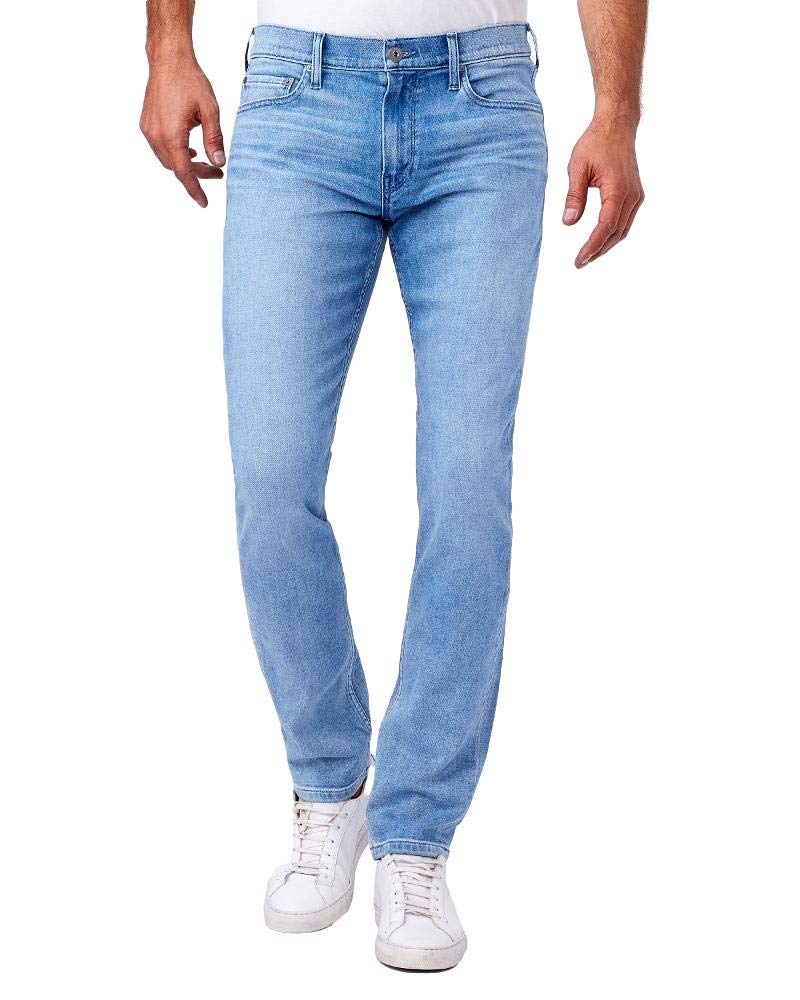 PAIGE Men's Lennox Julius Jeans - Slim Fit Stretch Denim Pants for Casual & Business Wear | Perfect for Office, Date Night & Weekend Outings
