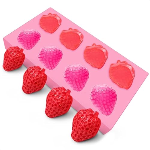 Pink Strawberry Mold
