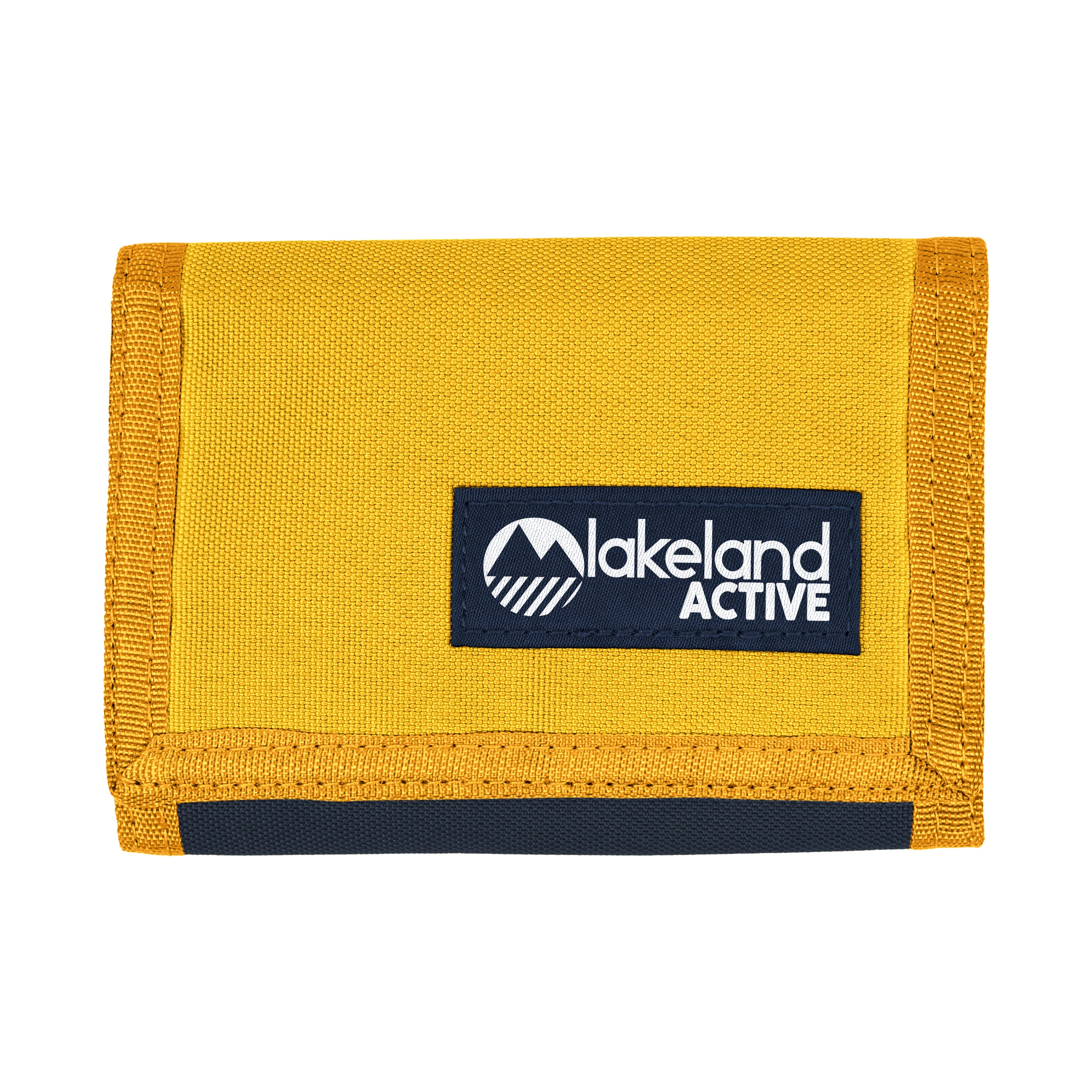 Stowbank Trifold Canvas Wallet - Colorblock Design Slim RFID Blocking Wallet for Men | Perfect for Travel, Business & Everyday Use