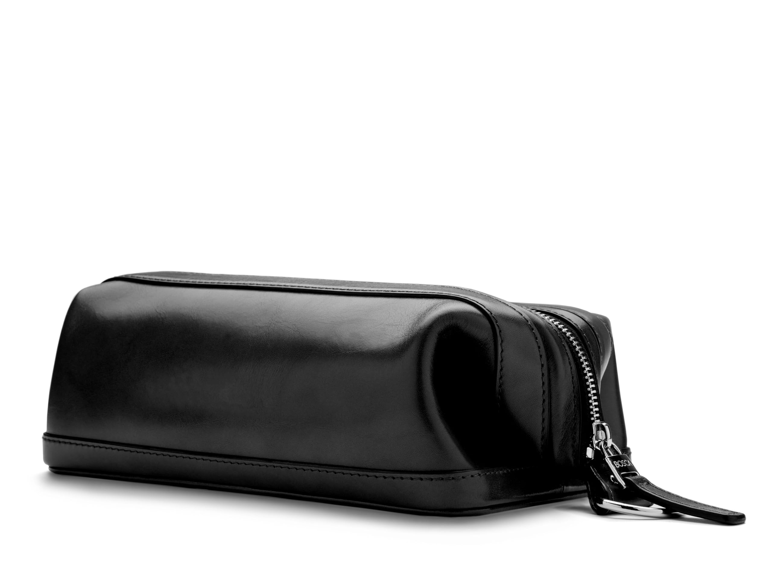 Bosca Men's Vintage Leather Utility Pouch - 10