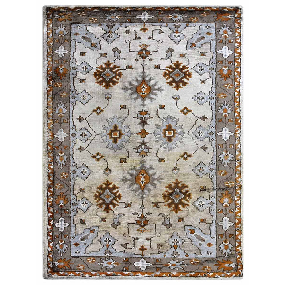 Dreams Reverie Hand Knotted Rug - Premium Handmade Wool Area Rug for Living Room, Bedroom & Dining Room - Soft & Durable Home Decor