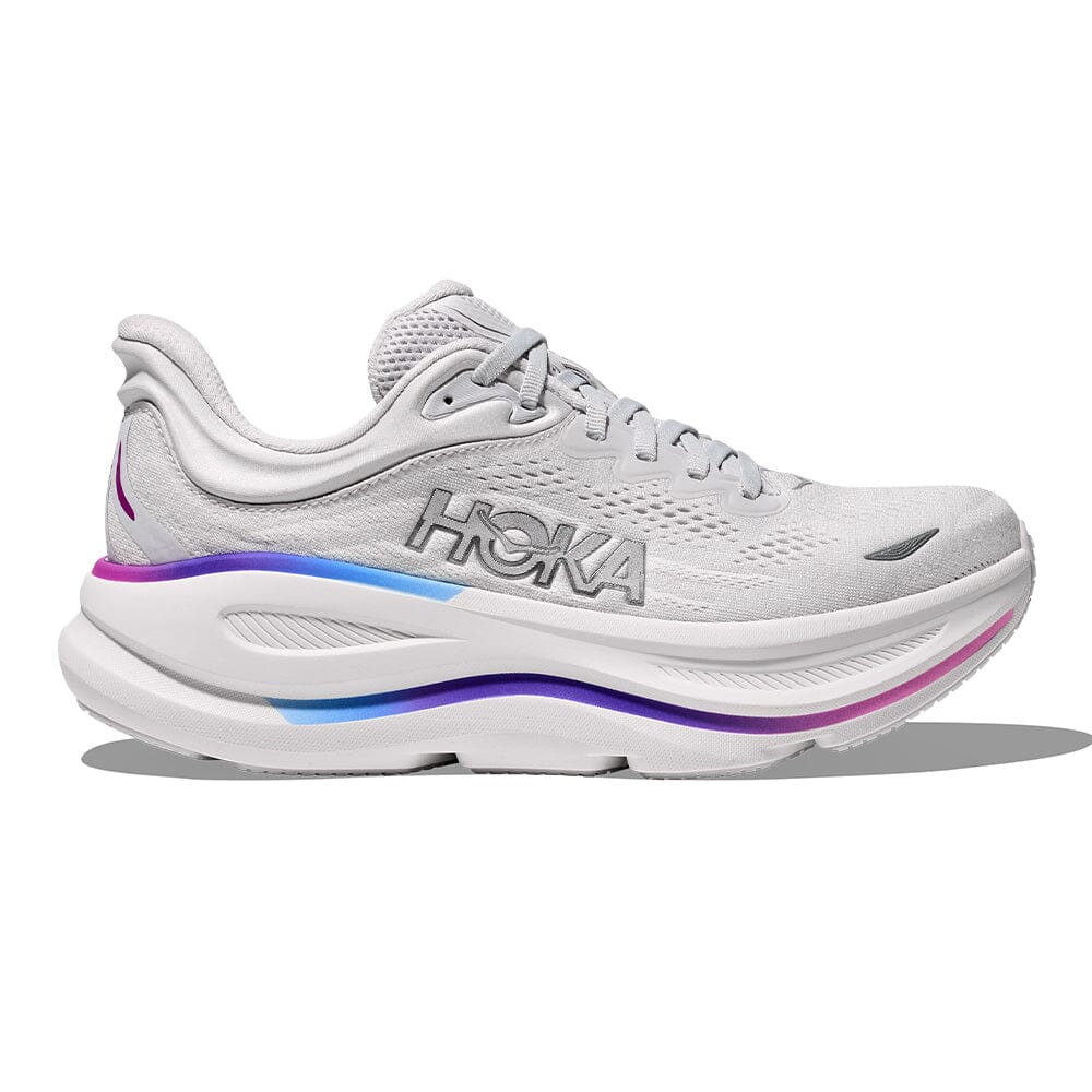 Hoka Women's Bondi 9 Running Shoes - Cushioned Road Running Sneakers for Women with Maximum Support & Comfort | Perfect for Long Distance Running, Jogging, and Daily Workouts