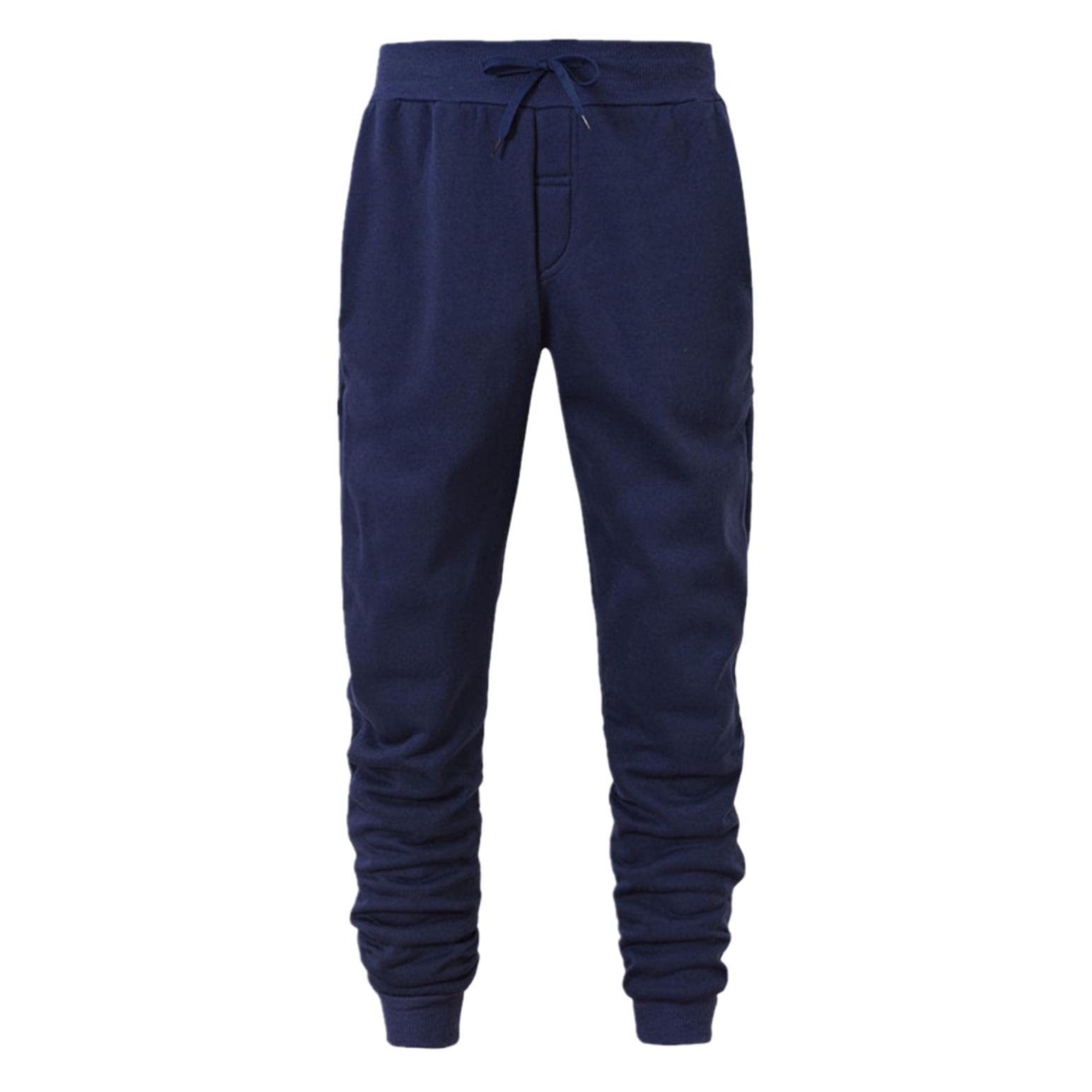 Men's 2-Piece Tracksuit Set - Casual Hooded Sportswear, Long Sleeve Hoodie & Joggers for Gym, Running, Workouts | Loose Fit, Warm Athletic Suit with Drawstring | Perfect for Sports, Jogging & Casual Wear