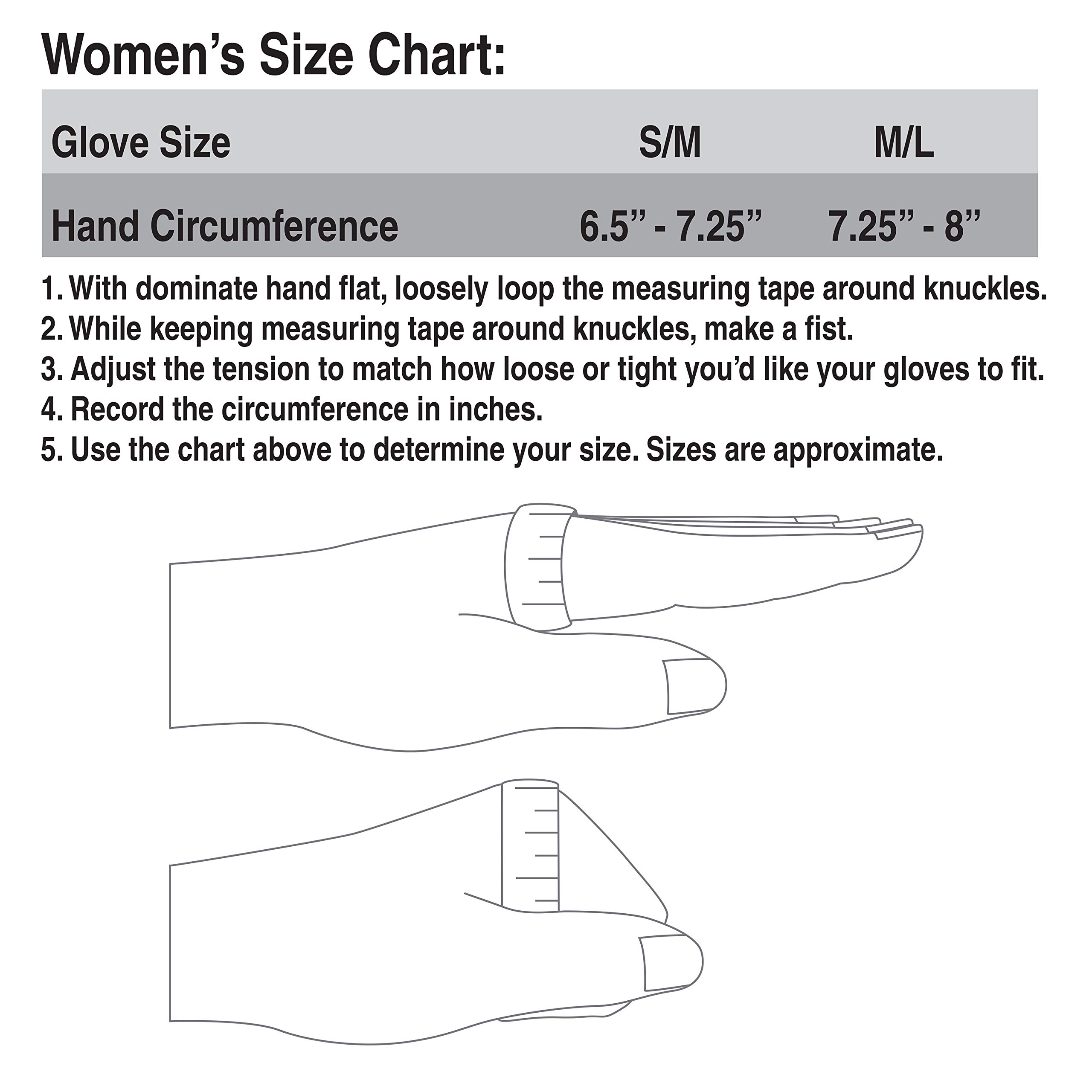 Women's All-Purpose Gloves - Lightweight, Durable & Comfortable for Outdoor Activities, Hiking, Gardening & Daily Use