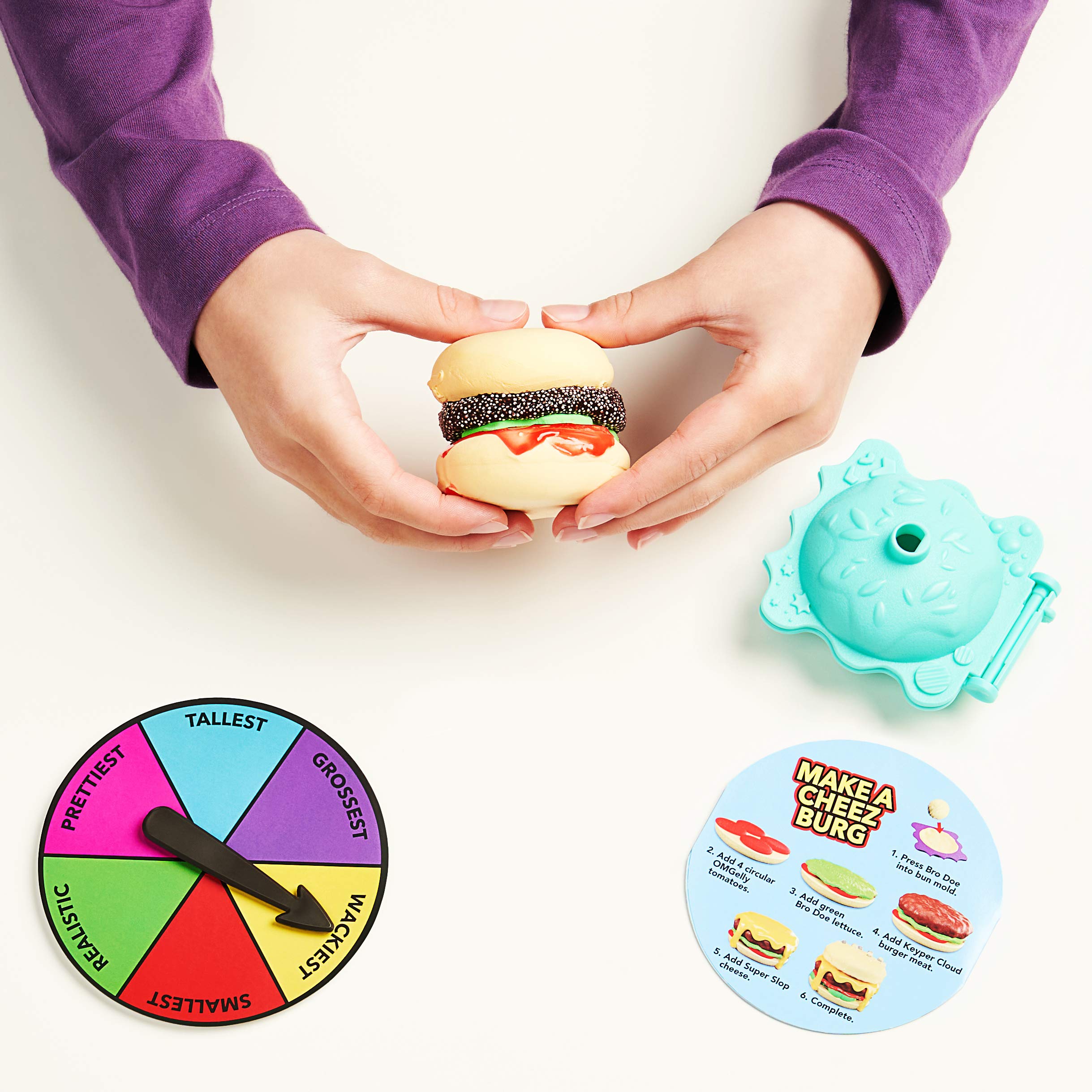 Premium Fake Food Challenge Kit - Fun & Realistic Fake Food for Party Games, Prank Gifts & Social Media Challenges (Great for Birthday Parties, TikTok Videos & Family Game Nights)