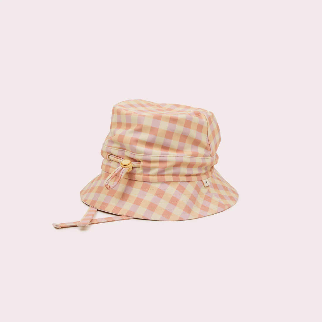 EcoNaps Baby & Toddler Swim Hat - UPF 50+ Sun Protection, Adjustable & Waterproof for Pool, Beach & Outdoor Activities | Buttercup Yellow