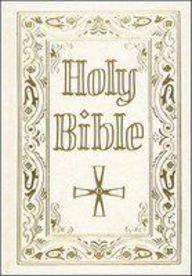 Saint Joseph Bible - NABRE Edition | Catholic Bible with Large Print & Ribbon Marker | Perfect for Daily Devotion, Bible Study & Gift Giving