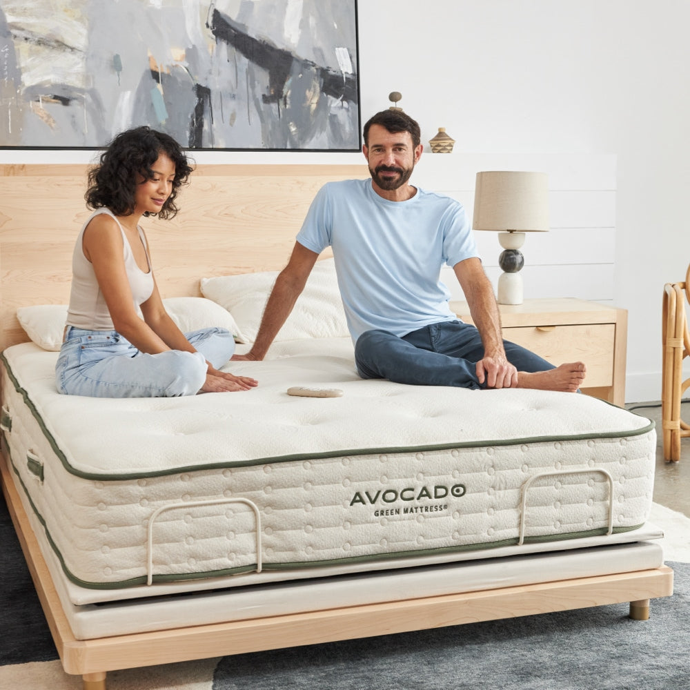Eco Plus Adjustable Bed Base - Ergonomic & Customizable for Ultimate Comfort - Perfect for Home, Office, or Guest Room Use