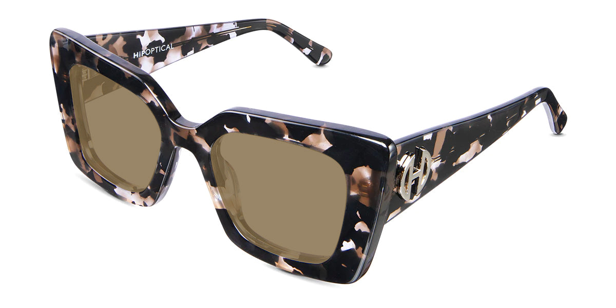 Malva Women's Prescription Sunglasses - UV Protection, Polarized Lenses for Driving, Outdoor & Fashion Use
