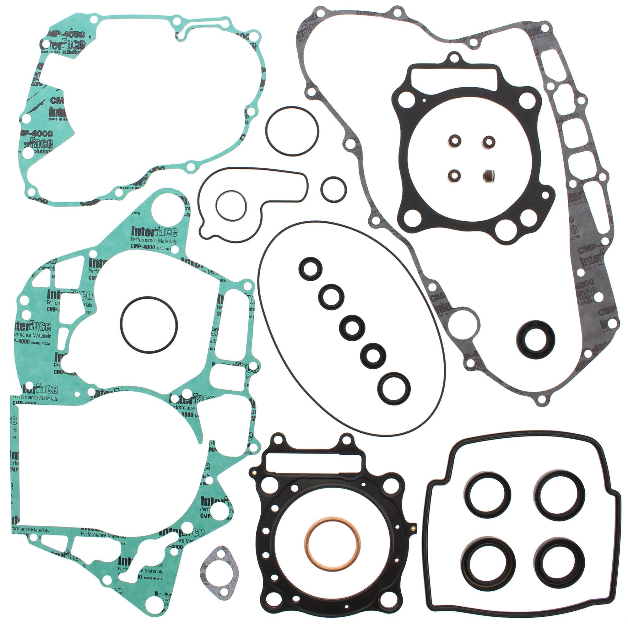High-Quality Complete Gasket Sets with Oil Seals for Automotive Engine Repair - Perfect for DIY Mechanics & Professional Auto Shops