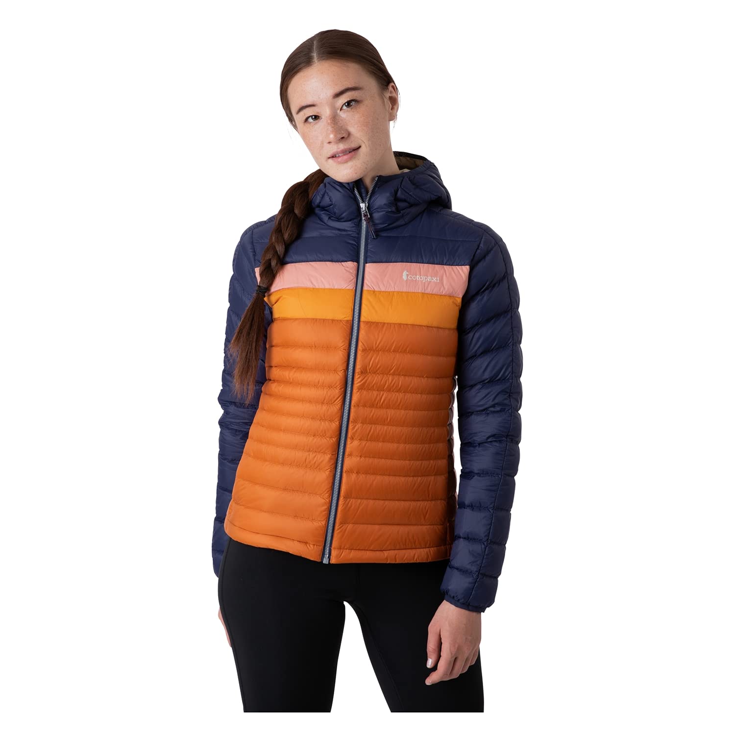 Cotopaxi Fuego Down Hooded Jacket for Women - Lightweight Water-Resistant Winter Coat with 800-Fill Power Down - Perfect for Hiking, Skiing & Outdoor Adventures