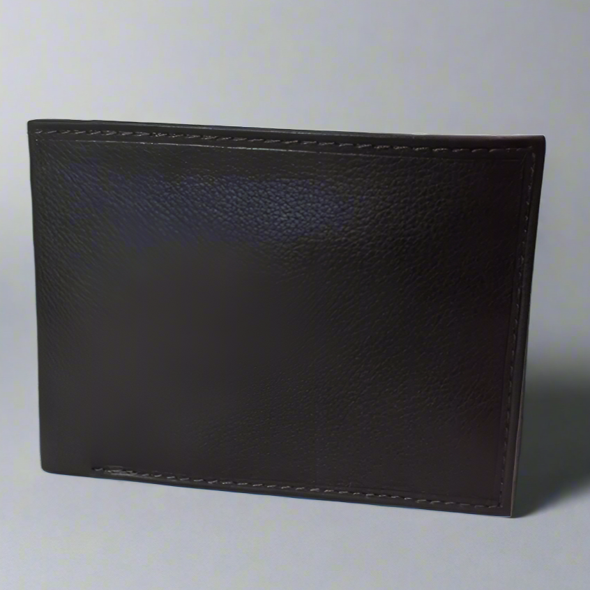 Premium BOL Men's Bifold Leather Wallet - RFID Blocking, Slim Design, Multiple Card Slots - Perfect for Everyday Carry & Travel Essentials