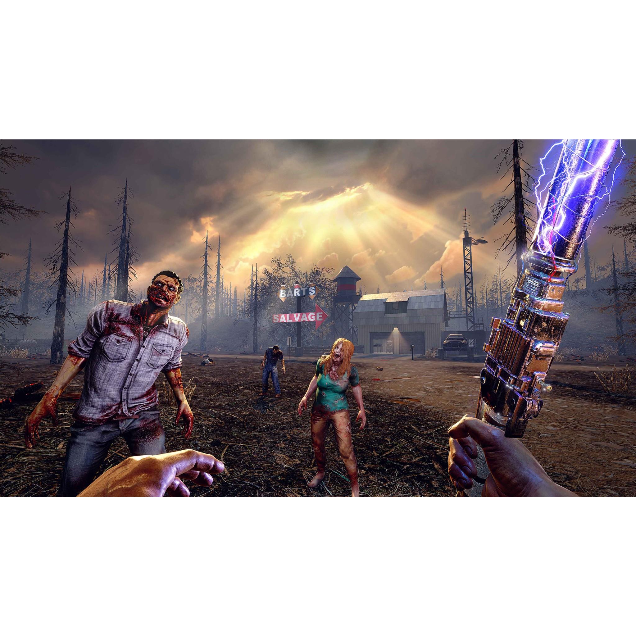 7 Days to Die Console Edition - Survival Horror Game for PS4 & Xbox One | Post-Apocalyptic Zombie Survival Adventure for Gamers