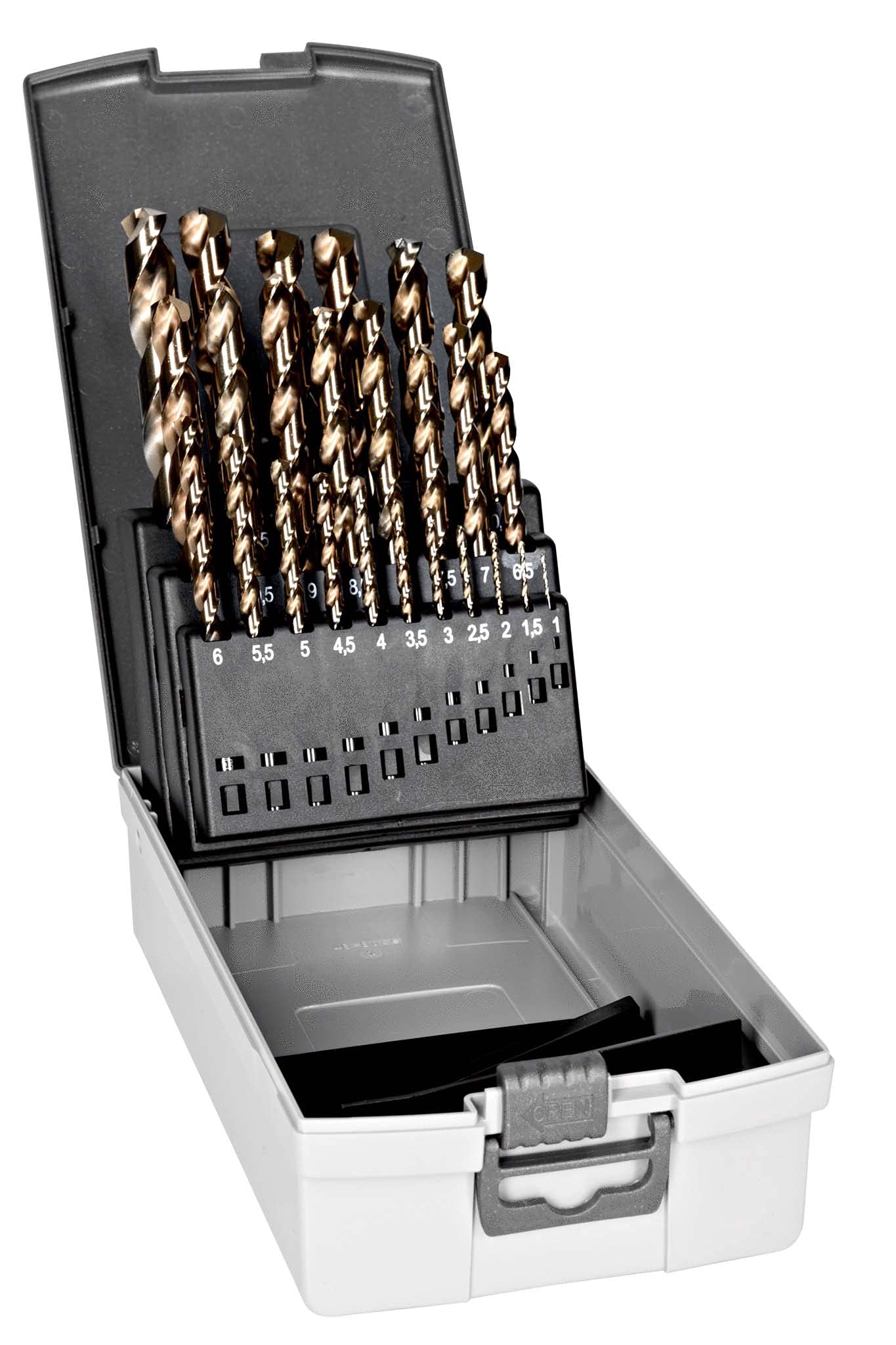 Bahco Premium Power Tool Accessory Bits Set - High-Quality Drill & Screwdriver Bits for Wood, Metal & DIY Projects | Perfect for Home Improvement, Construction & Professional Use