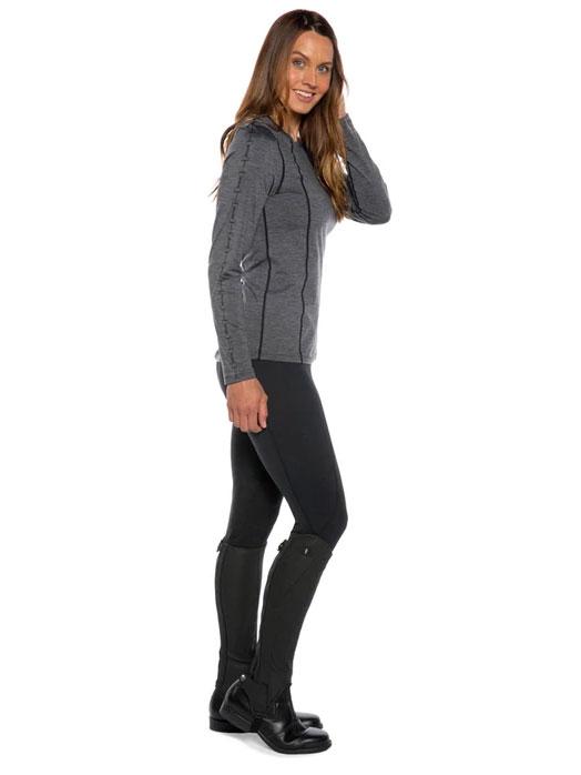 Kerrits 50200 Women's High-Performance Knee Patch Riding Tights - Equestrian Breeches for Horseback Riding & Training