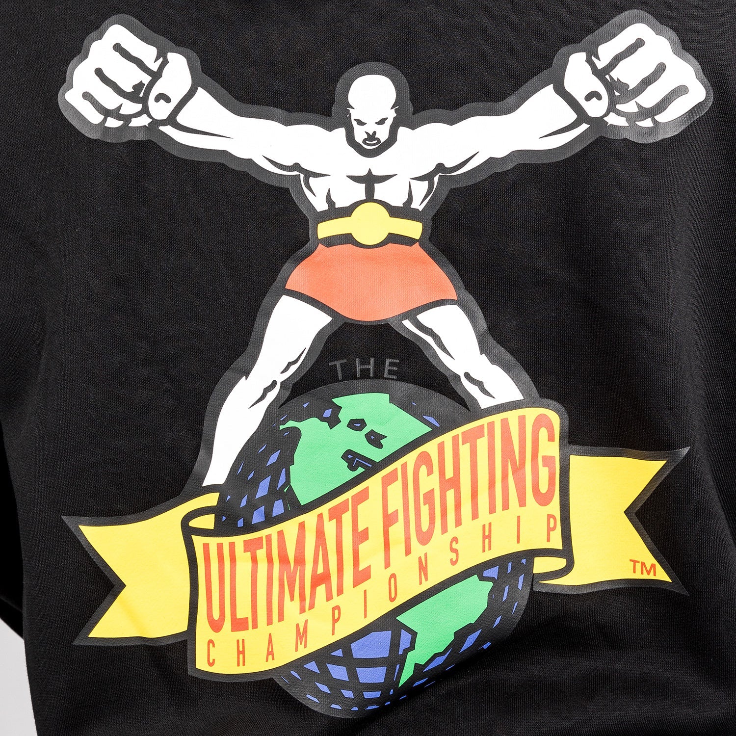 UFC by Venum Ulti Man Hoodie - Black | Men's MMA Training & Streetwear Hooded Sweatshirt for Fight Fans & Gym Wear
