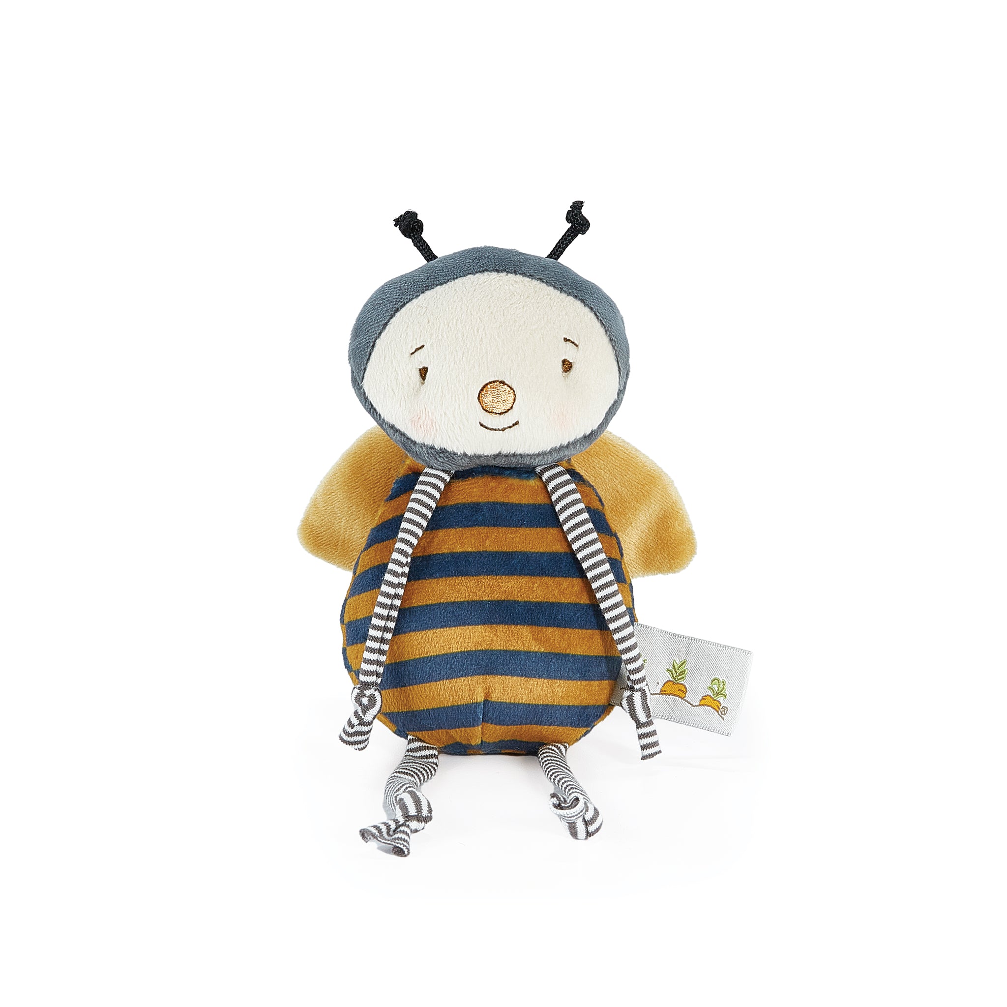 BuzzBee Bumblebee Plush Toy - Soft & Cuddly Stuffed Animal for Kids, Perfect for Playtime, Gifts & Nursery Decor